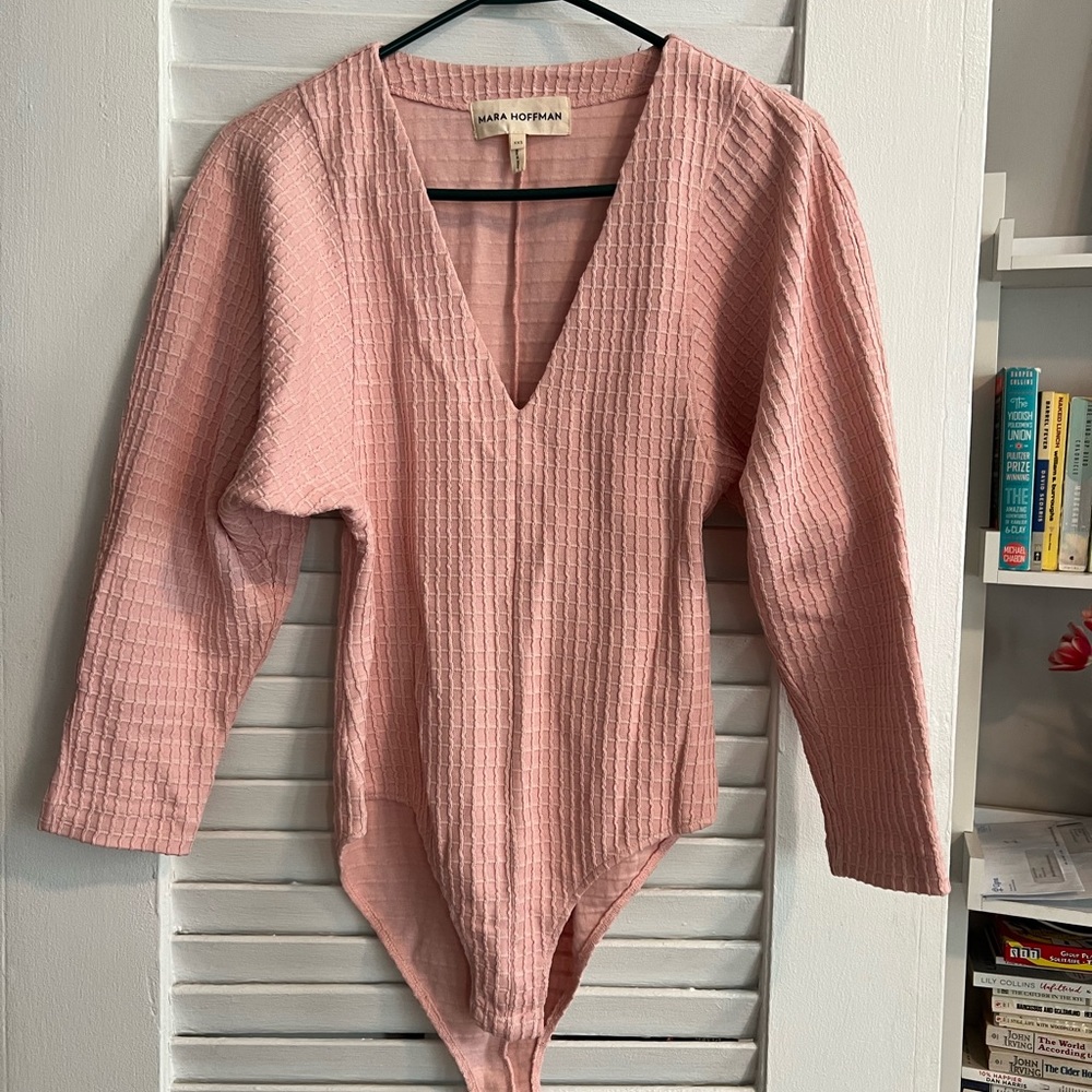 Brand new Mara Hoffman bodysuit XS.  NWOT.